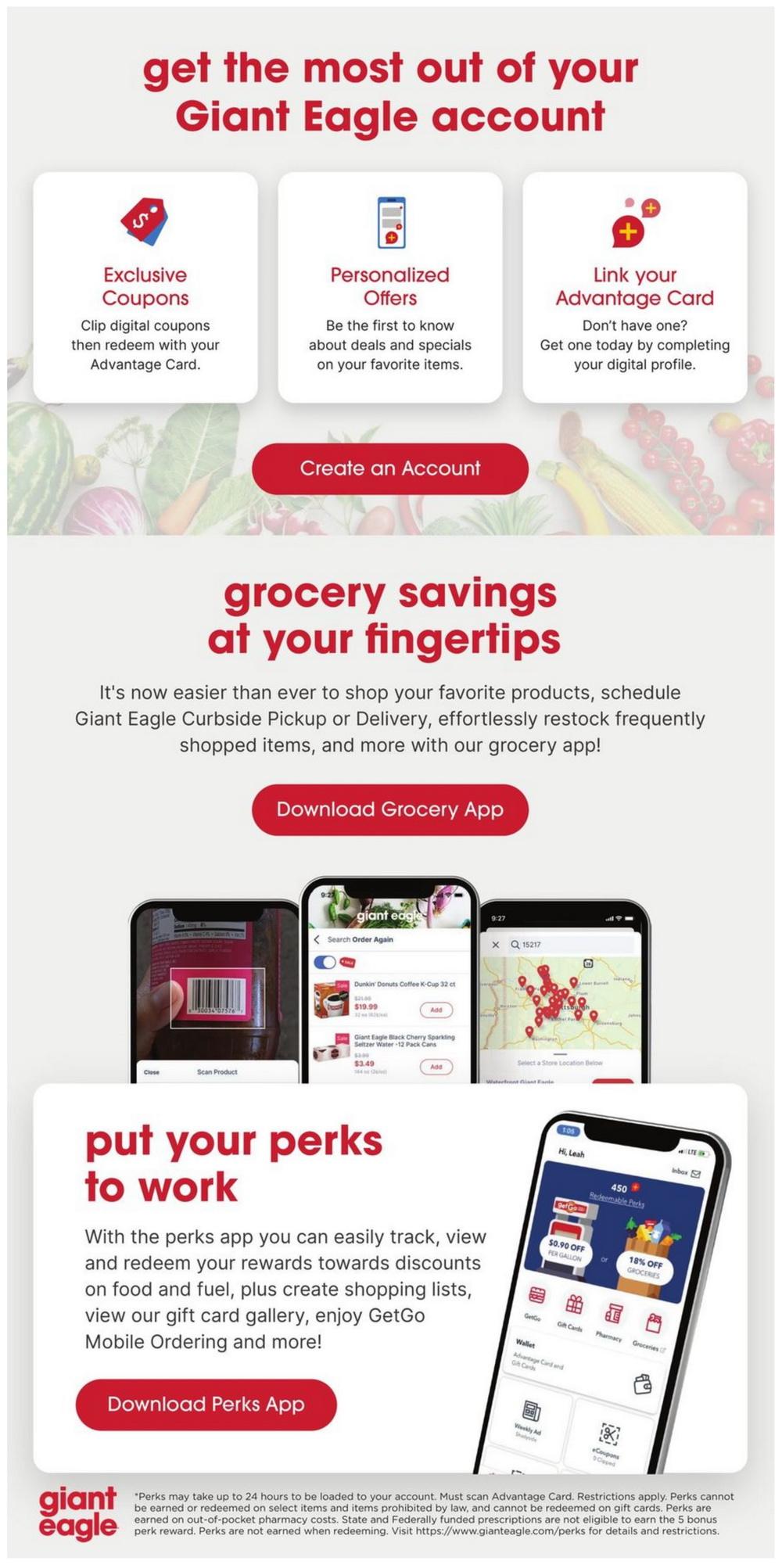 Giant Eagle Weekly Ad Dec 24 Dec 30, 2020