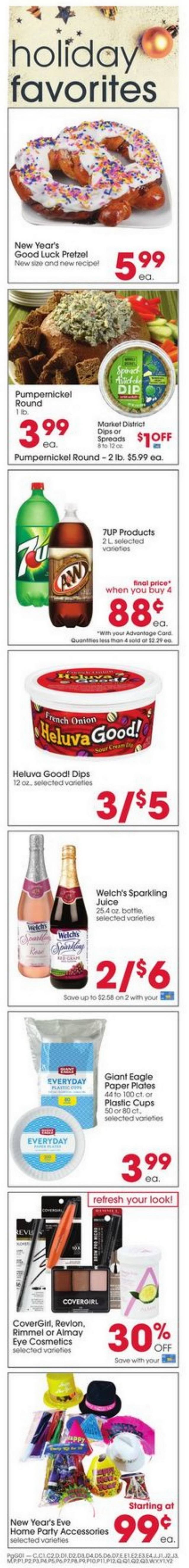 Giant Eagle Weekly Ad Dec 24 Dec 30, 2020