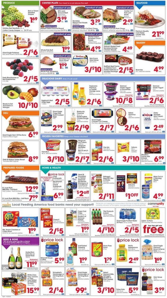 Giant Eagle Weekly Ad Dec 24 Dec 30, 2020