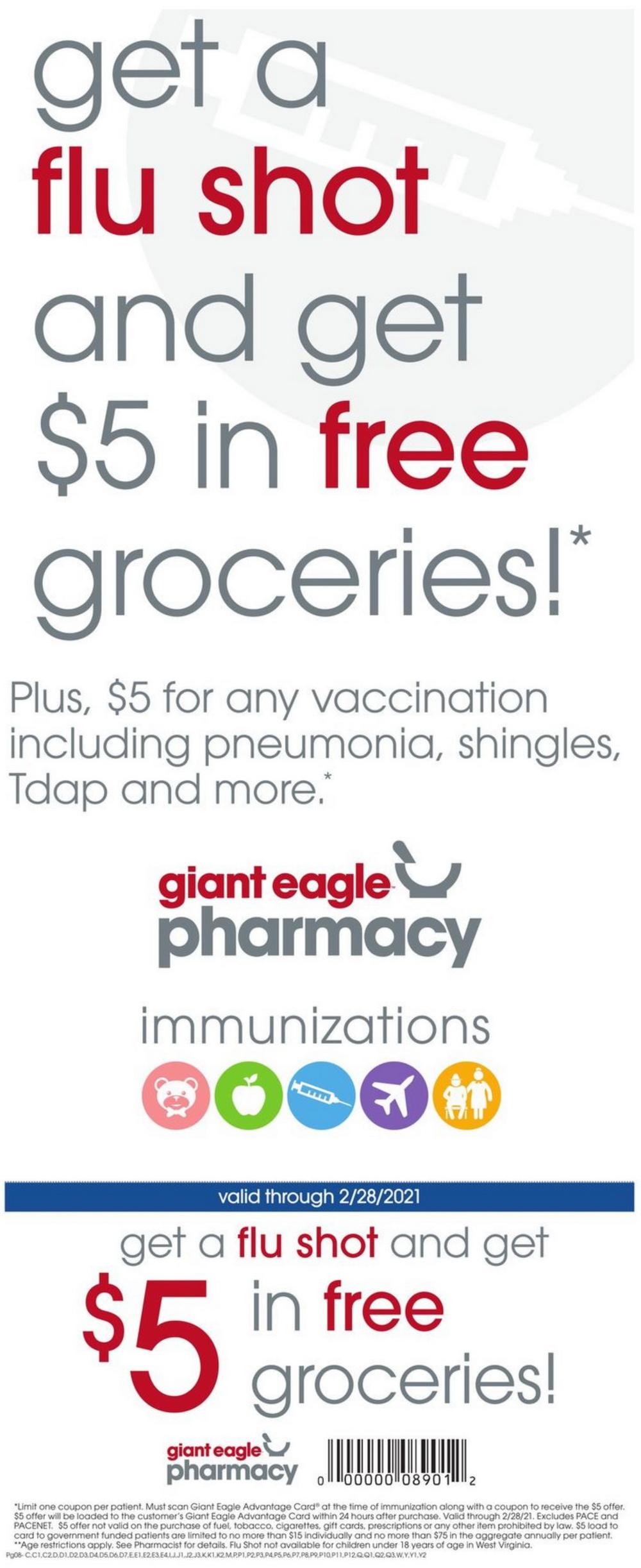 Giant Eagle Weekly Ad Dec 24 Dec 30, 2020