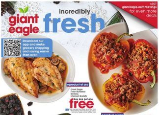 Giant Eagle Weekly Ad Dec 31, 2020 – Jan 06, 2021