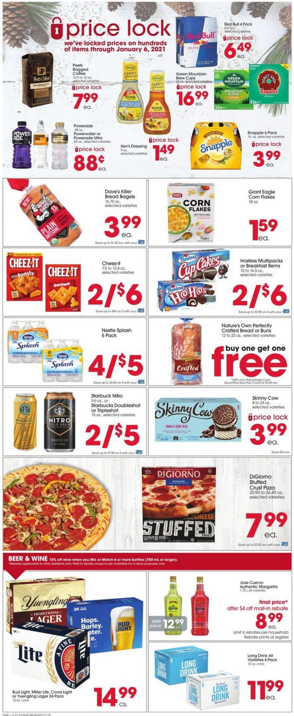Giant Eagle Weekly Ad Dec 31, 2020 Jan 06, 2021