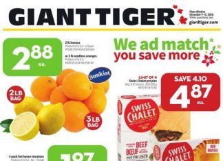 Giant Tiger Weekly Ad Dec 09 – Dec 15, 2020