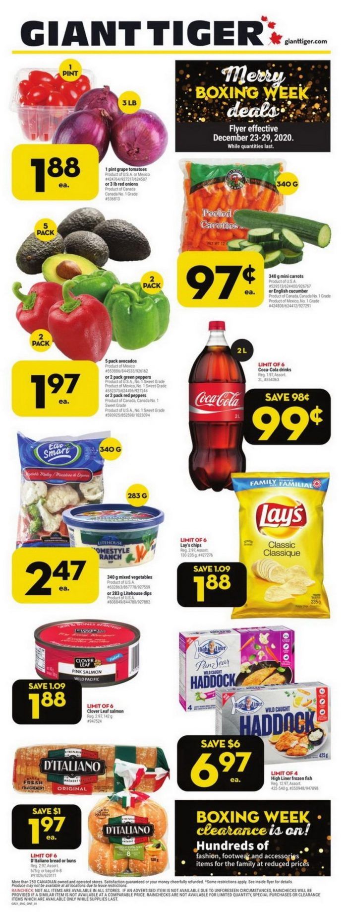 Giant Tiger Weekly Ad Dec 23 Dec 29, 2020