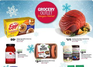 Grocery Outlet Weekly Ad Dec 02 – Dec 08, 2020