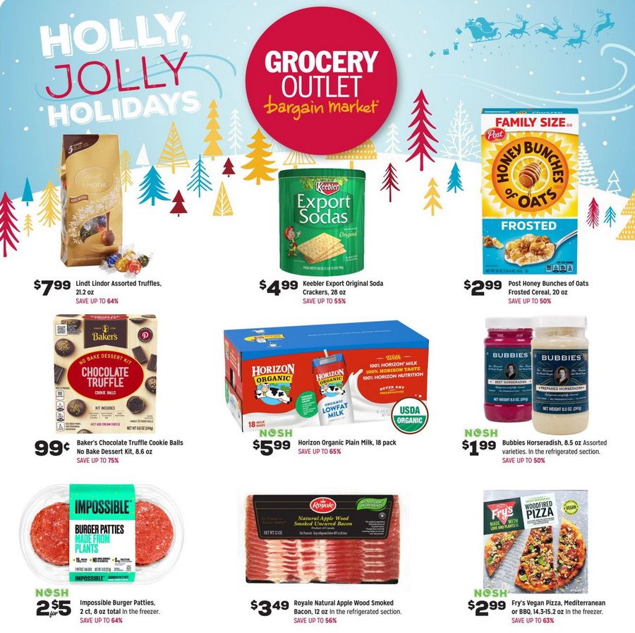 Grocery Outlet Weekly Ad Dec 16 Dec 22, 2020