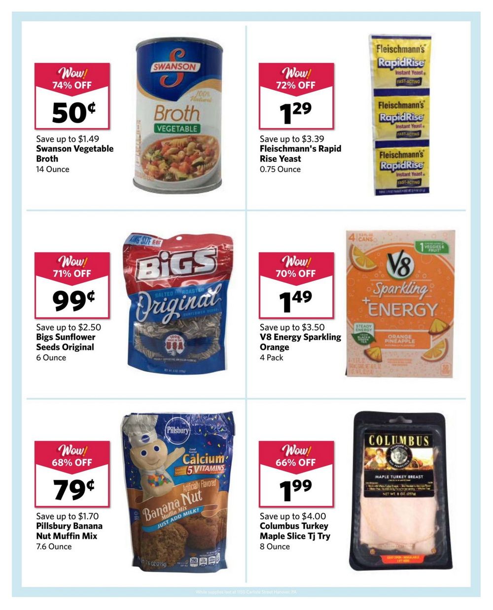 Grocery Outlet Weekly Ad Dec 23 - Dec 29, 2020