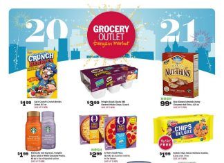 Grocery Outlet Weekly Ad Dec 30, 2020 – Jan 05, 2021