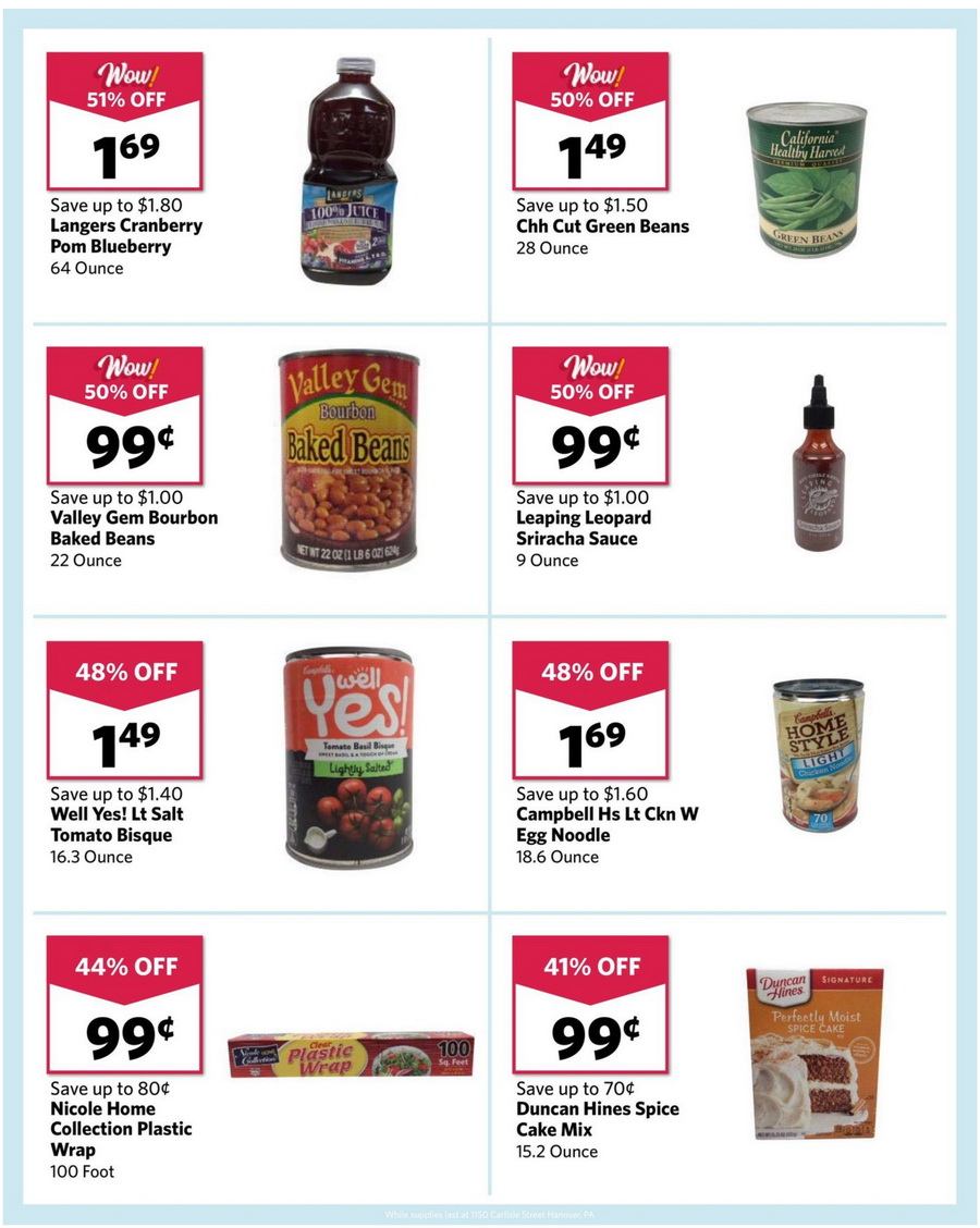 Grocery Outlet Weekly Ad Dec 30, 2020 Jan 05, 2021