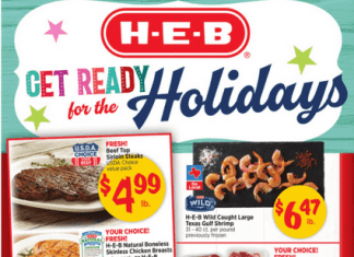 HEB Weekly Ad Dec 02 – Dec 08, 2020