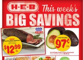 HEB Weekly Ad Dec 26 – Dec 29, 2020