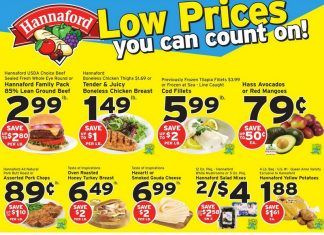 Hannaford Weekly Ad Dec 06 – Dec 12, 2020
