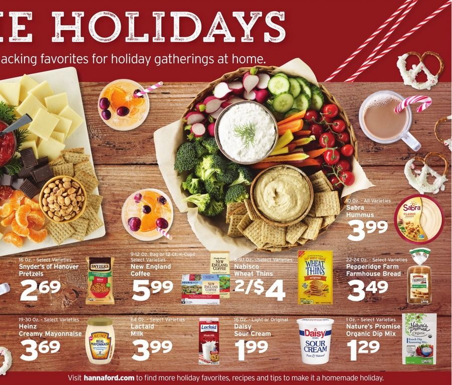 Hannaford Weekly Ad Dec 13 Dec 19, 2020