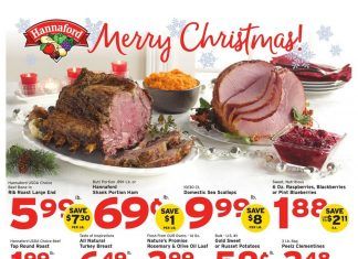 Hannaford Weekly Ad Dec 20 – Dec 26, 2020