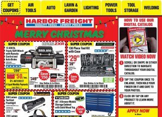 Harbor Freight Flyer Sale Dec 01 – Dec 30, 2020