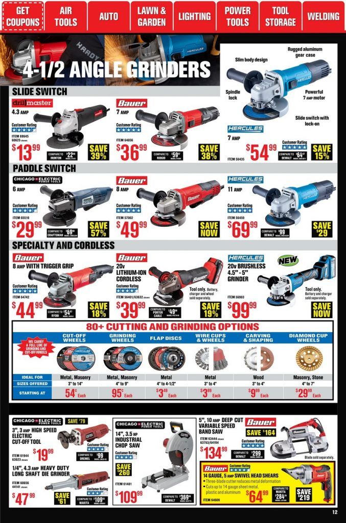 Harbor Freight Flyer Sale Dec 01 Dec 30, 2020