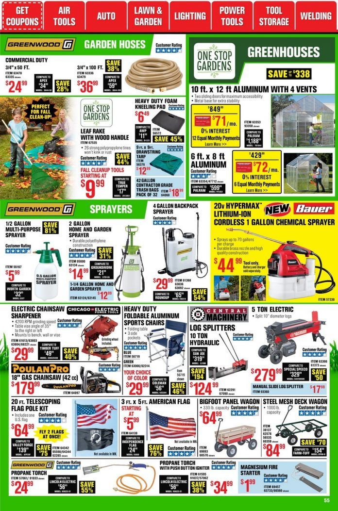 Harbor Freight Flyer Sale Dec 01 Dec 30, 2020