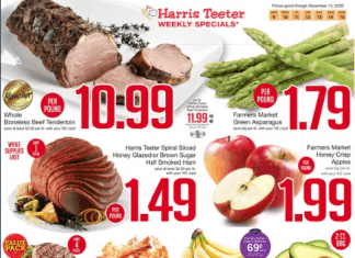 Harris Teeter Weekly Ad Dec 09 – Dec 15, 2020