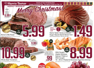 Harris Teeter Weekly Ad Dec 16 – Dec 24, 2020