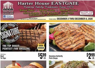Harter House Weekly Ad Dec 02 – Dec 08, 2020