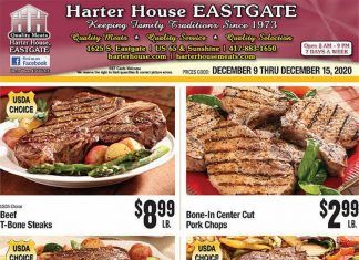 Harter House Weekly Ad Dec 09 – Dec 15, 2020