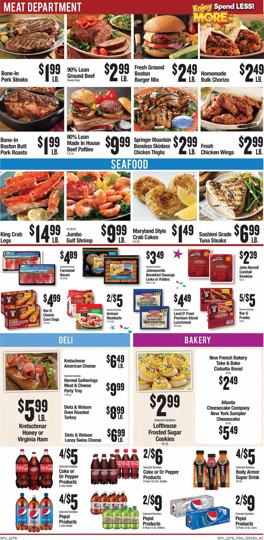 Harter House Weekly Ad Dec 30, 2020 – Jan 05, 2021