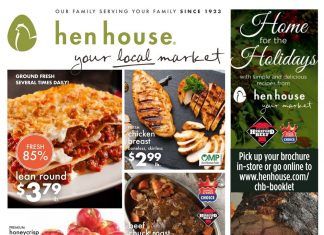 Hen House Weekly Circular Dec 02 – Dec 08, 2020