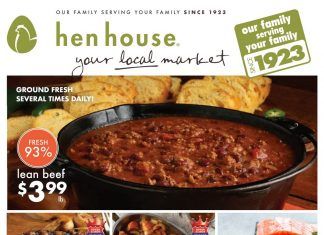 Hen House Weekly Circular Dec 09 – Dec 15, 2020