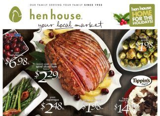 Hen House Weekly Circular Dec 16 – Dec 24, 2020