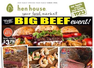 Hen House Weekly Circular Dec 26 – Dec 29, 2020