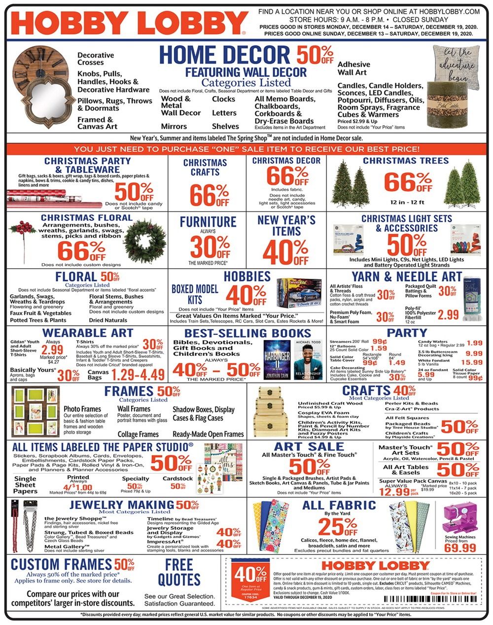 weekly ad hobby lobby weekly ad hobby lobby