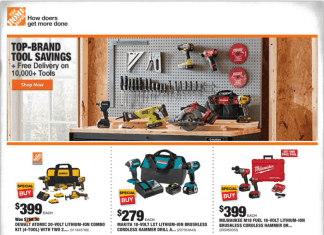 Home Depot Weekly Ad Dec 10 – Dec 17, 2020