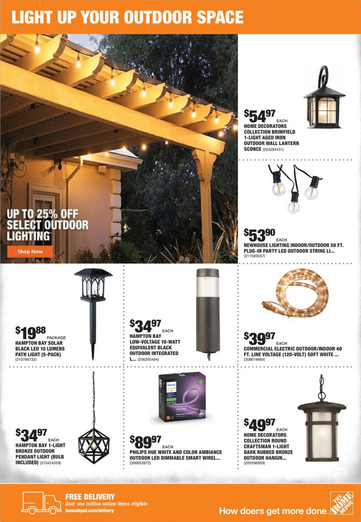 Home Depot Weekly Ad Dec 17 Dec 24, 2020