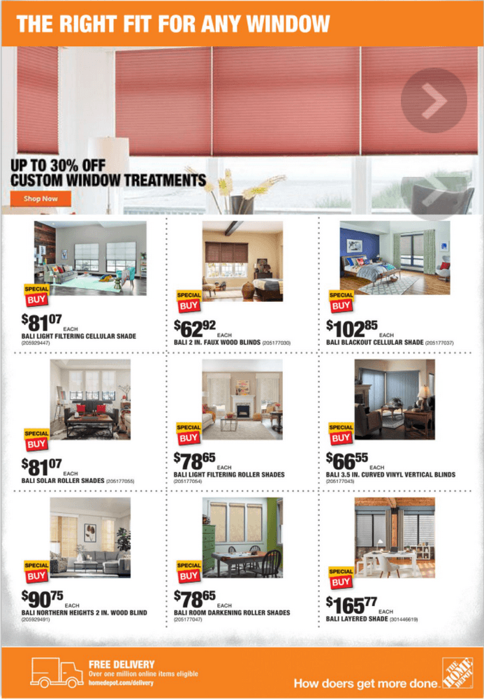 Home Depot Weekly Ad Dec 17 Dec 24, 2020