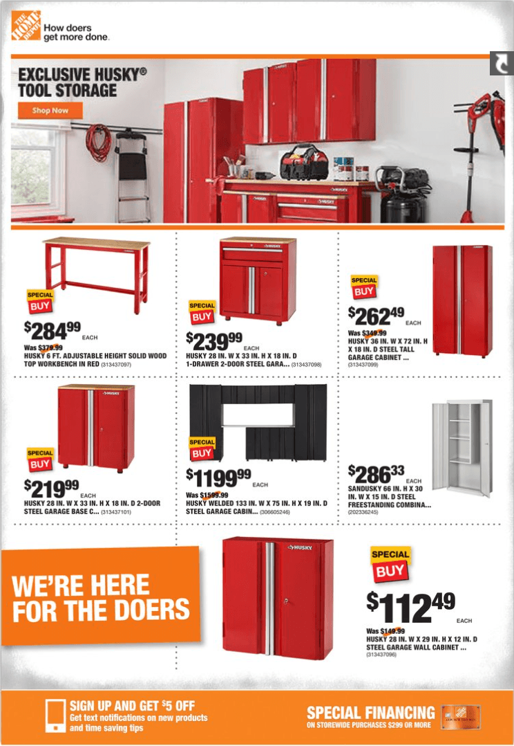 Home Depot Weekly Ad Dec 24 Dec 31, 2020