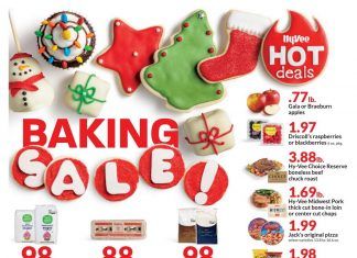 Hy-Vee Weekly Ad Dec 02 – Dec 08, 2020