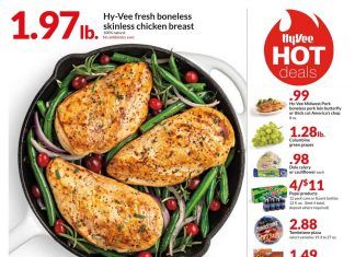 Hy-Vee Weekly Ad Dec 09 – Dec 15, 2020