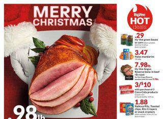 Hy-Vee Weekly Ad Dec 16 – Dec 24, 2020