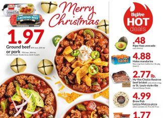 Hy-Vee Weekly Ad Dec 23 – Dec 29, 2020