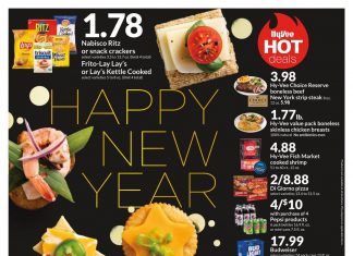 Hy-Vee Weekly Ad Dec 30, 2020 – Jan 05, 2021