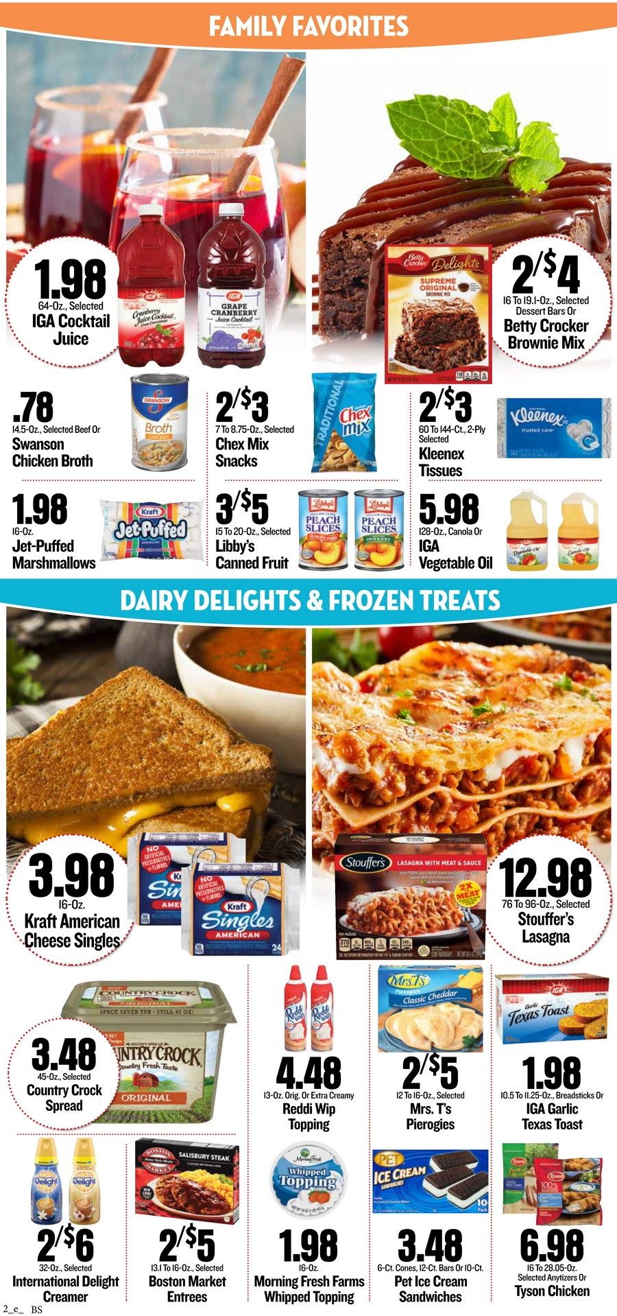 IGA Weekly Ad Dec 02 Dec 08, 2020