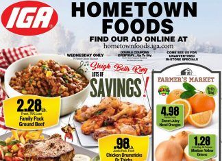 IGA Weekly Ad Dec 09 – Dec 15, 2020