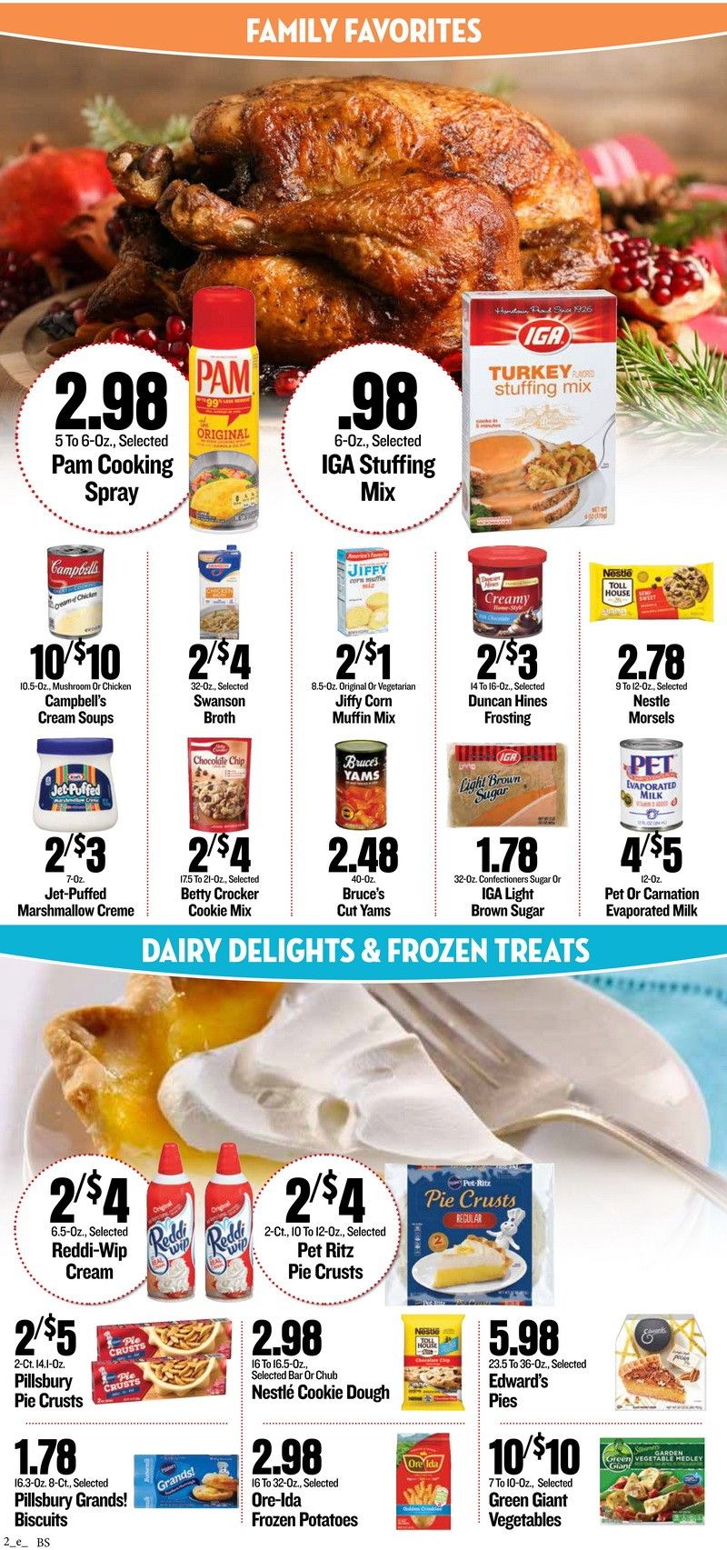 IGA Weekly Ad Dec 16 Dec 29, 2020