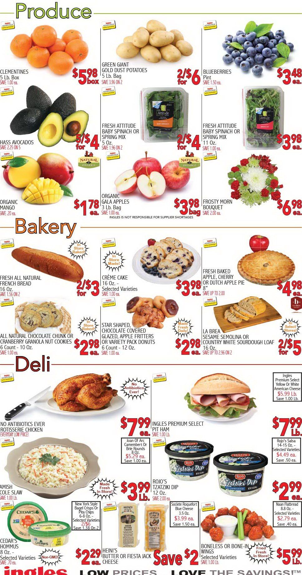 Ingles Weekly Ad Dec 09 Dec 15, 2020