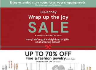 JCPenney Christmas Ad Dec 20 – Dec 24, 2020