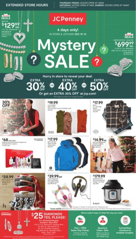 jcpenney shoe sale today