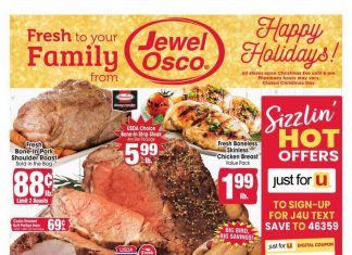 Jewel Osco Weekly Ad Dec 09 – Dec 15, 2020