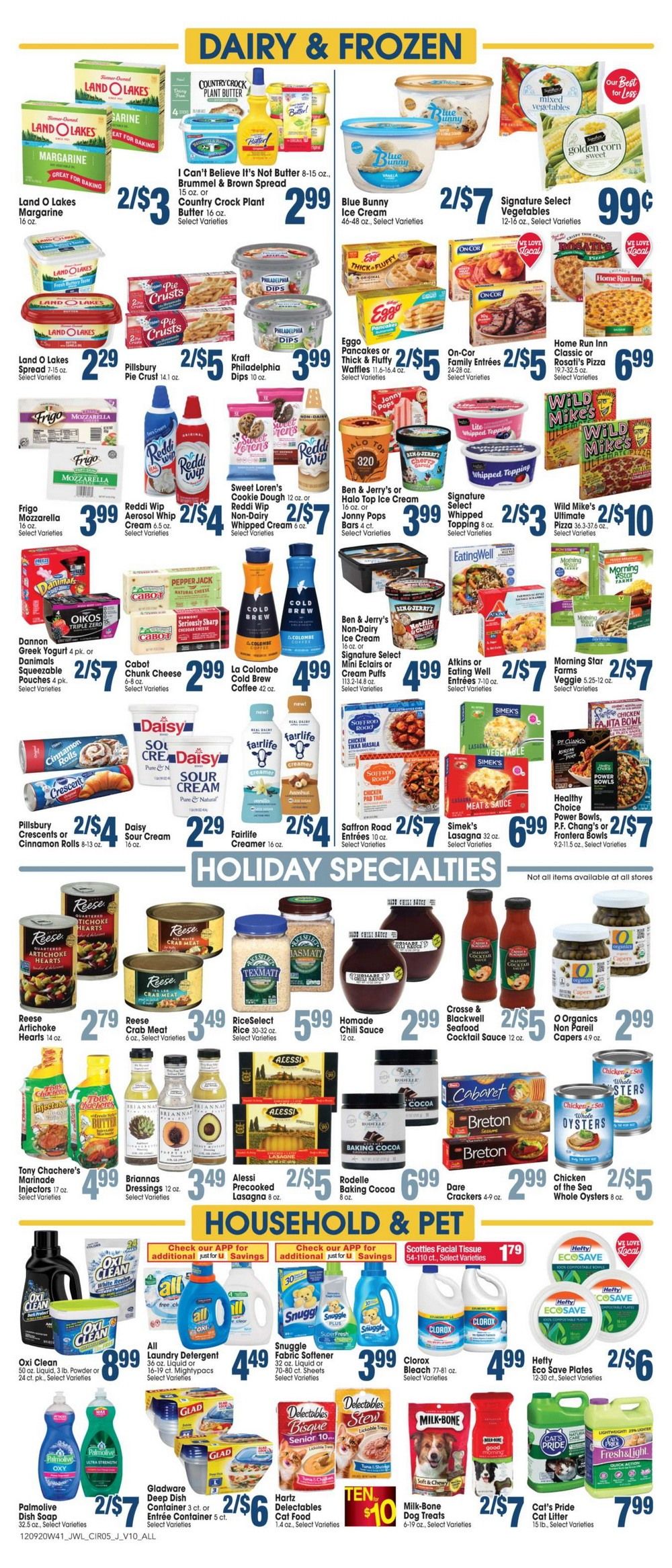 Jewel Osco Weekly Ad Dec 09 Dec 15, 2020