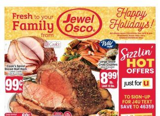 Jewel Osco Weekly Ad Dec 16 – Dec 24, 2020
