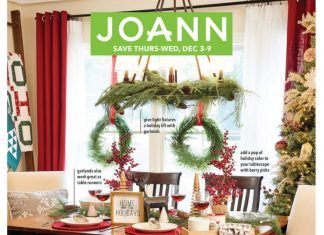Jo-Ann Weekly Ad Dec 03 – Dec 09, 2020